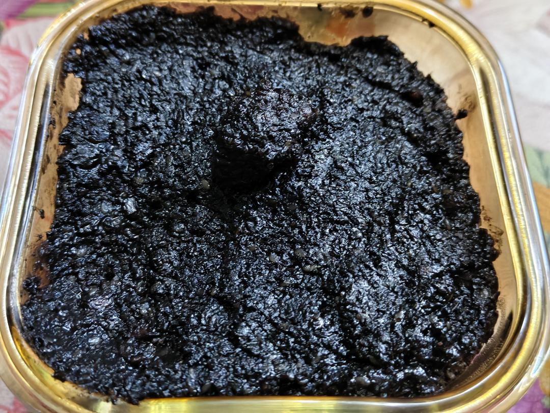 黑芝麻豆沙月饼馅