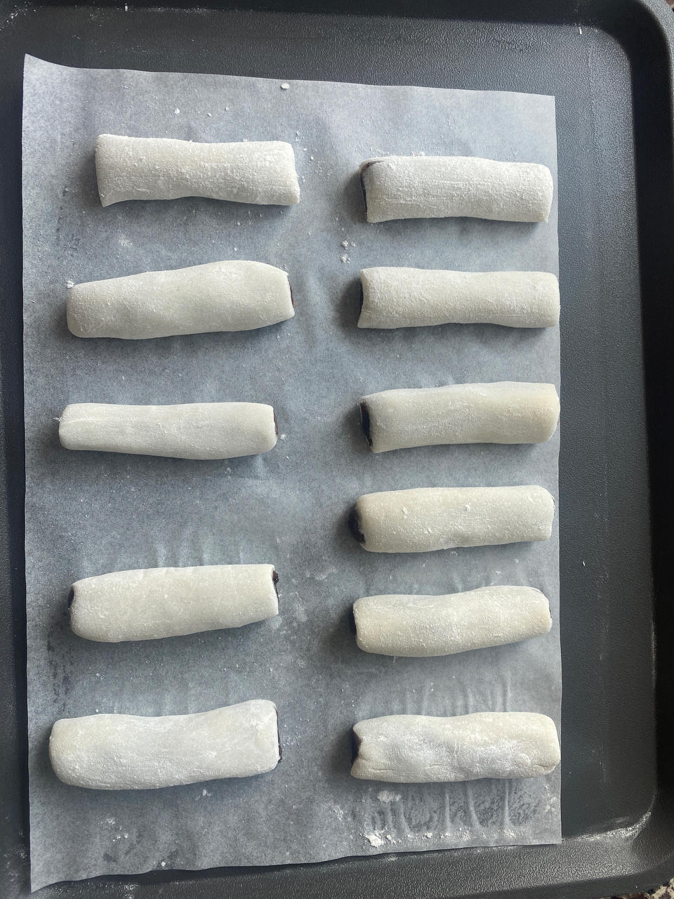 东北传统街边小吃“糯米凉糕”🌴