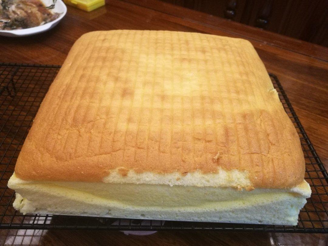 超软的~酸奶蛋糕