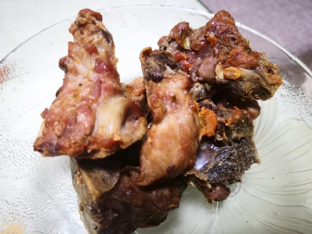 制作咸烧骨