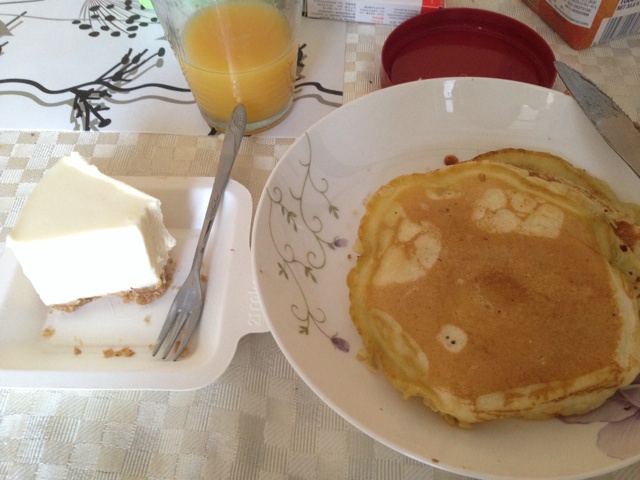 早餐煎饼（pancake）