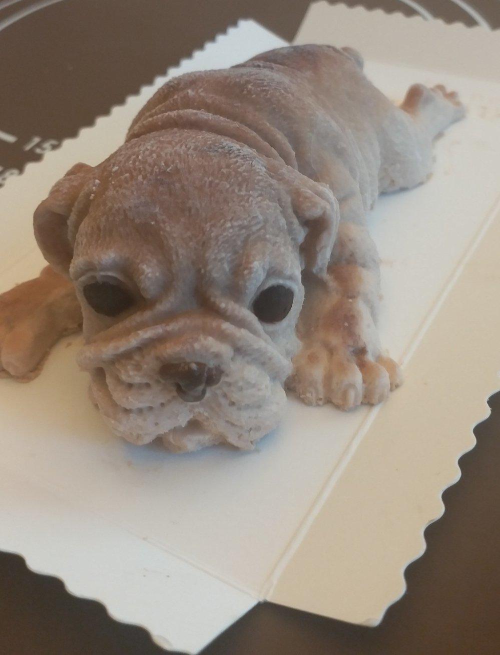 网红沙皮狗慕斯蛋糕