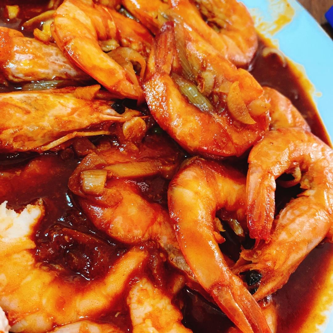 油焖大虾