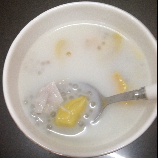 紫薯香芋西米露