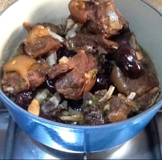 红烧羊肉