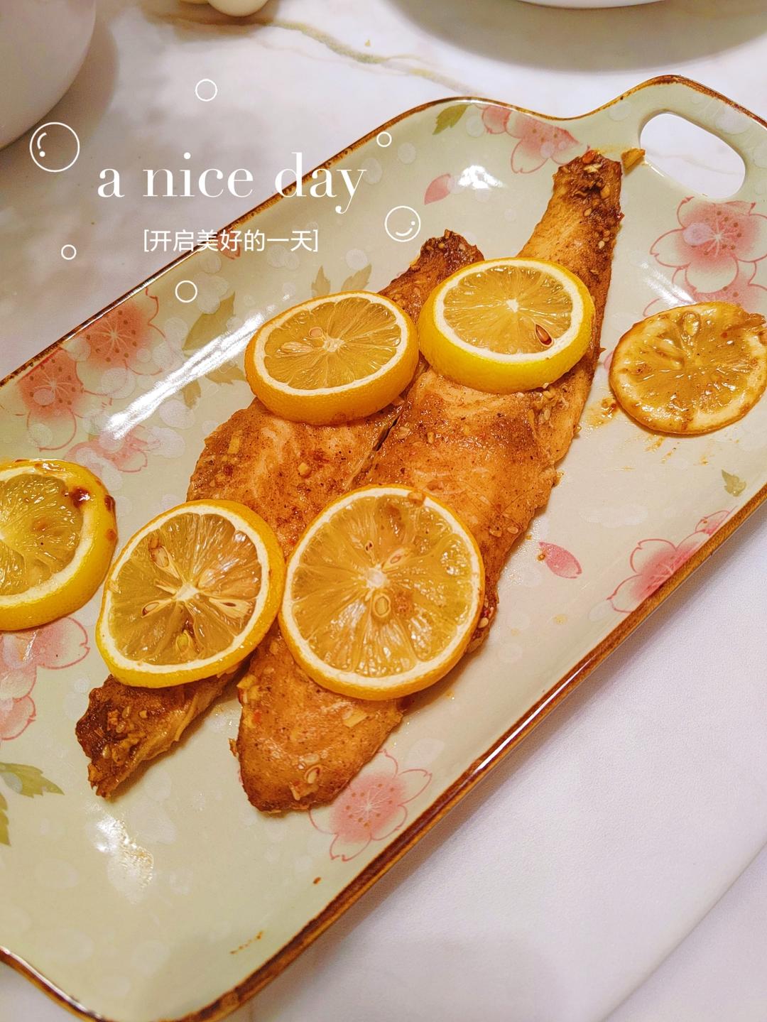 让烤箱动起来--意式香料烤龙利鱼