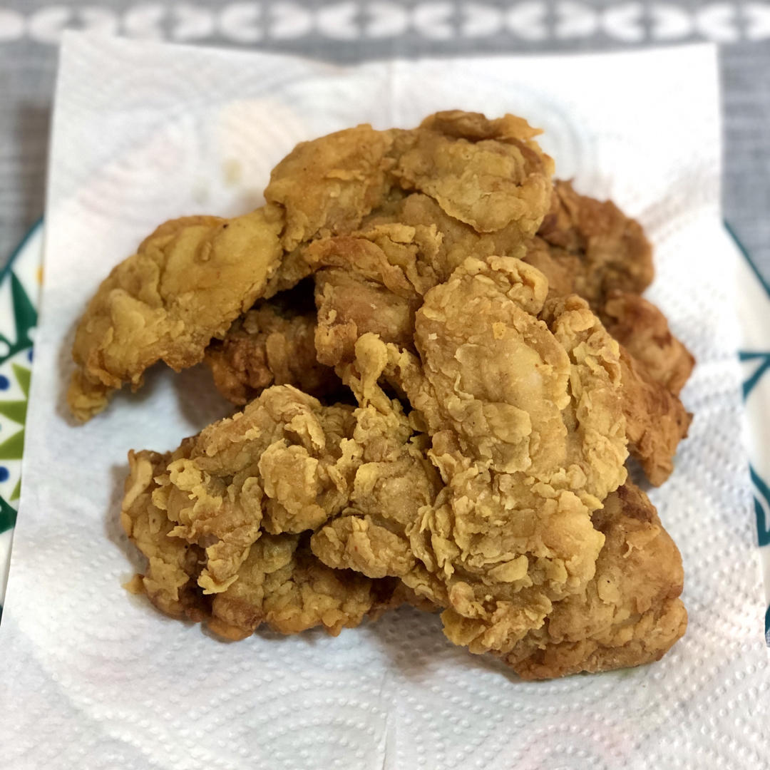 麦当劳肯德基版本炸鸡翅