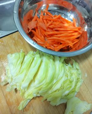 让肠（网红蔬菜肠）的做法 步骤4