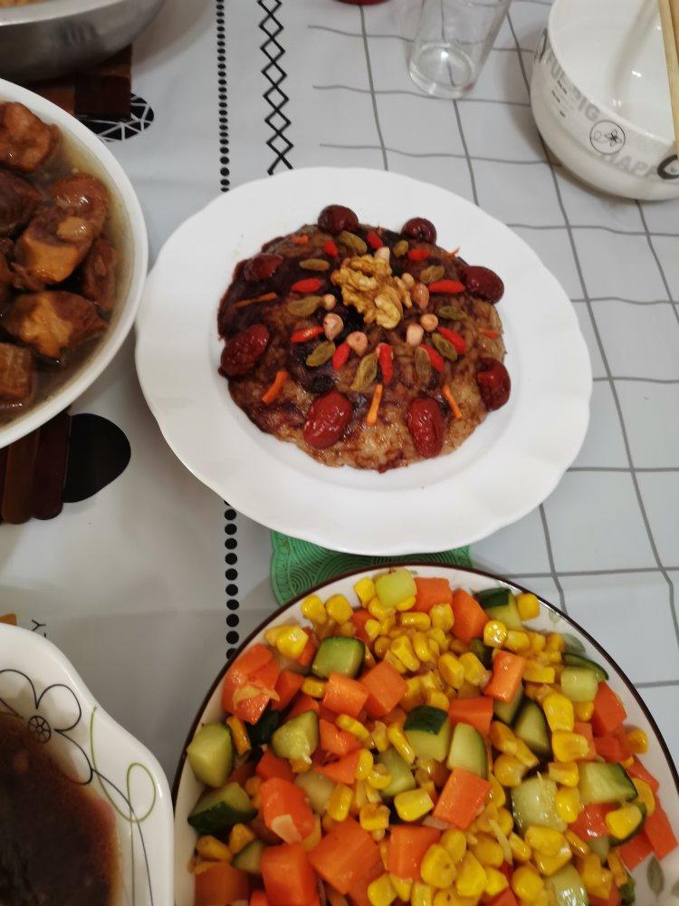 八宝饭（简单易上手）