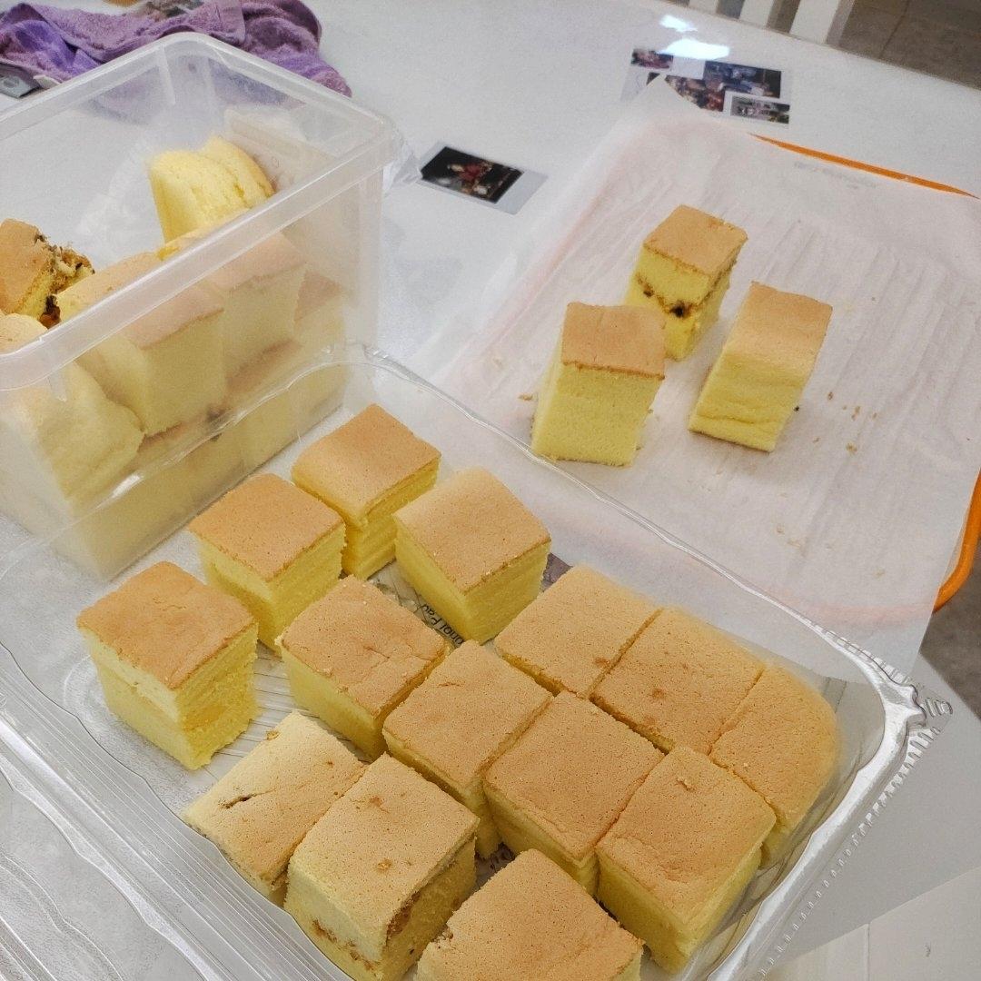 古早味蛋糕（水浴法）