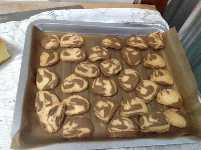 哥手把手教你做大理石曲奇