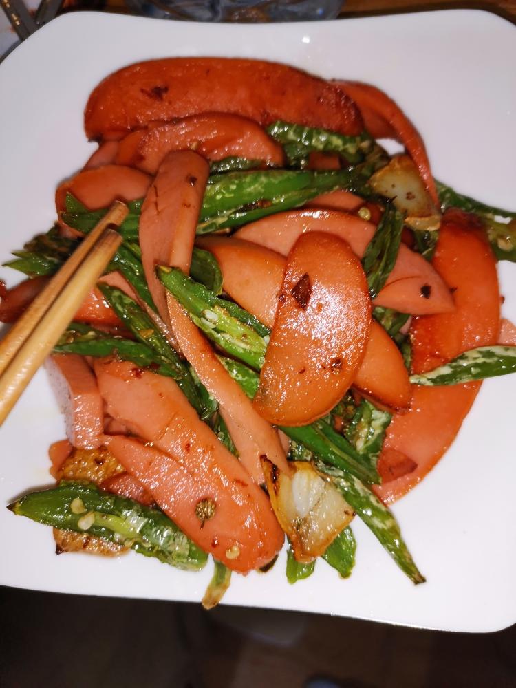 肉沫豇豆的做法