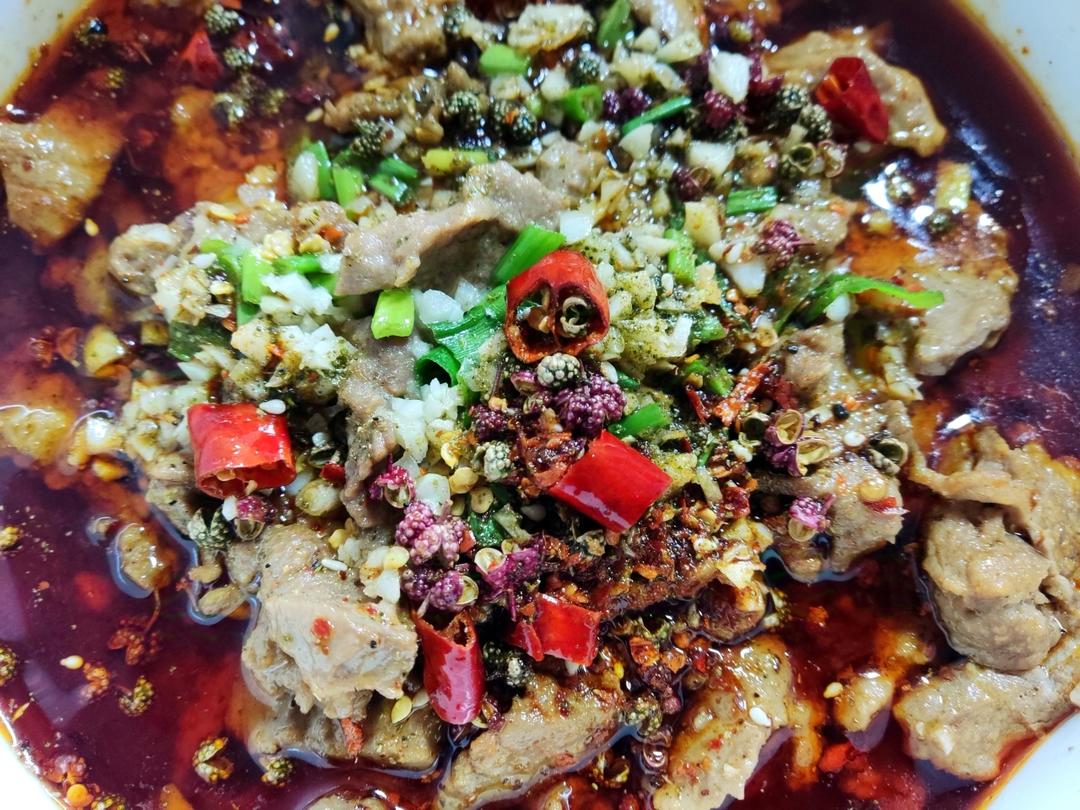 水煮肉片（肯定不翻车）