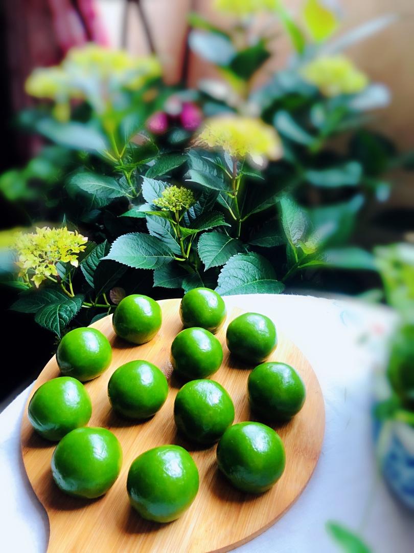 青团（简单、超快）