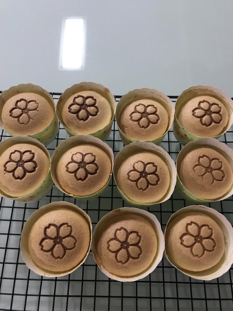 纸杯蛋糕~不开裂不倒扣不回缩