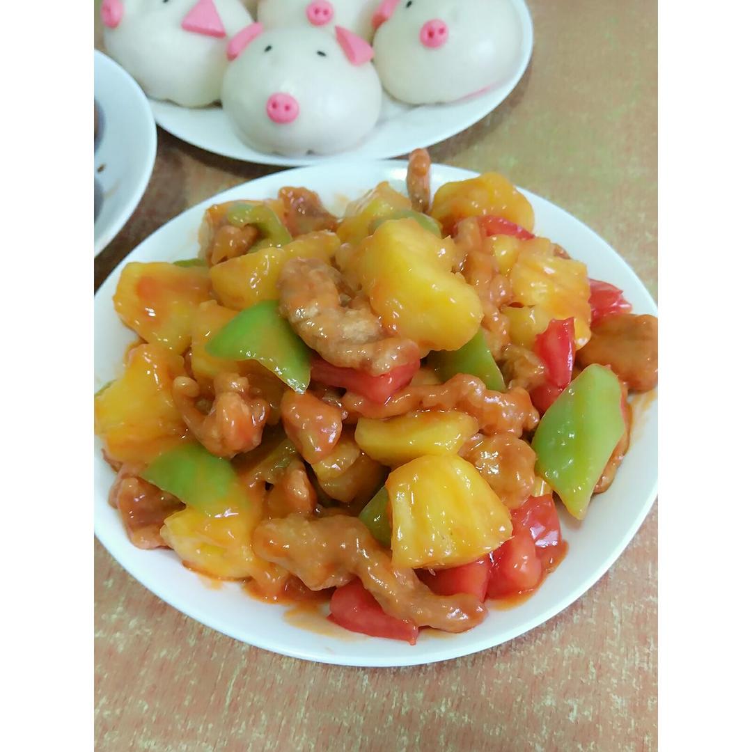 菠萝咕咾肉