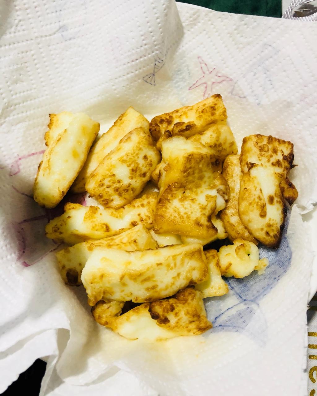 【脆皮炸鲜奶】