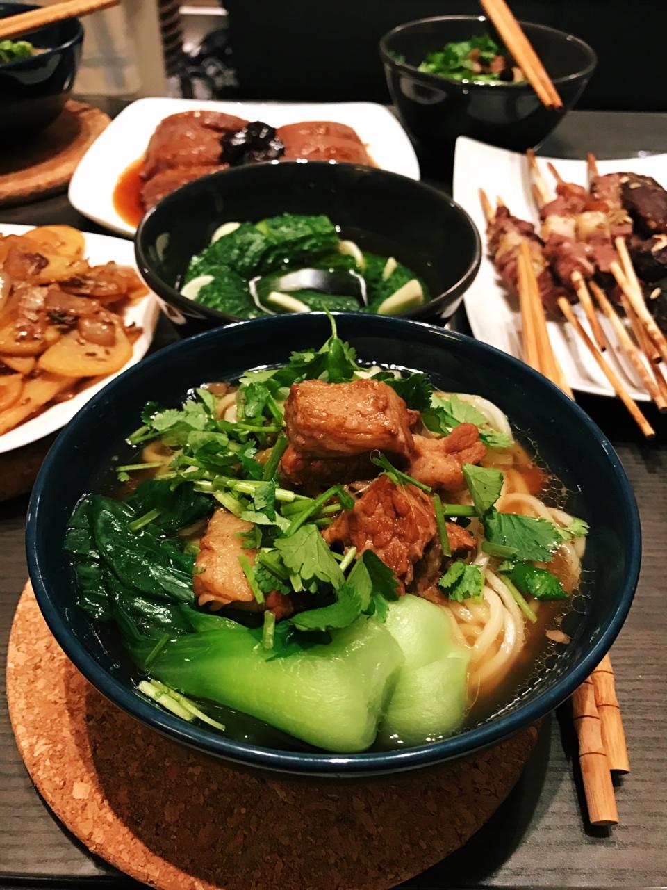 堂妈的金牌牛肉面