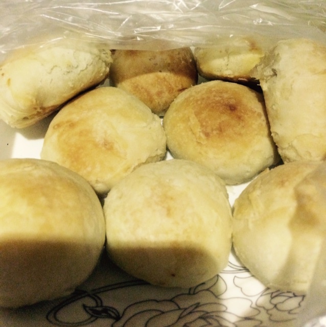 苏式榨菜鲜肉月饼