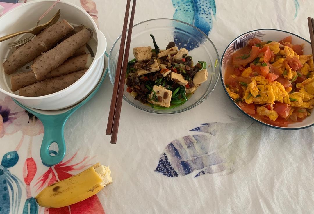 菠菜豆腐