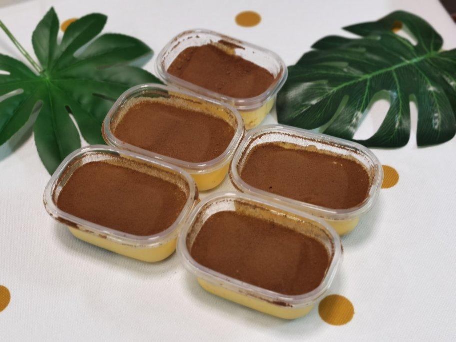 在欧洲学会的经典版提拉米苏