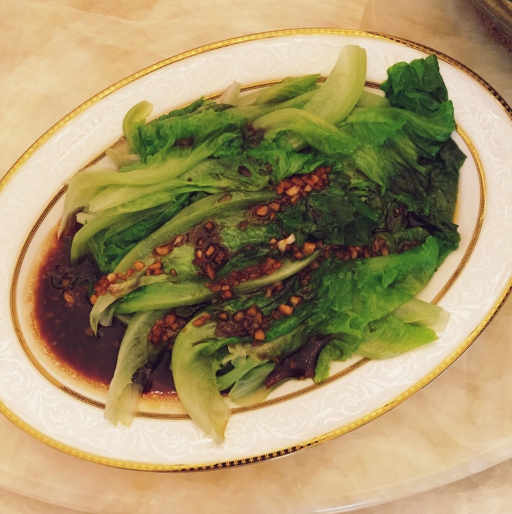 蚝油生菜