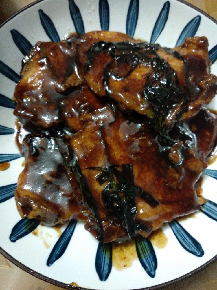 老上海本帮红烧大排