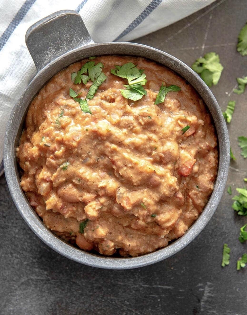 墨西哥斑豆豆泥refried beans的做法