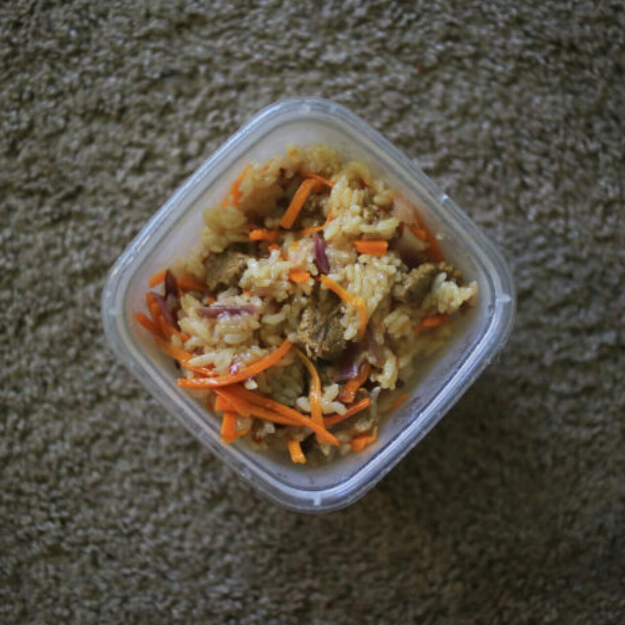 羊肉手抓饭