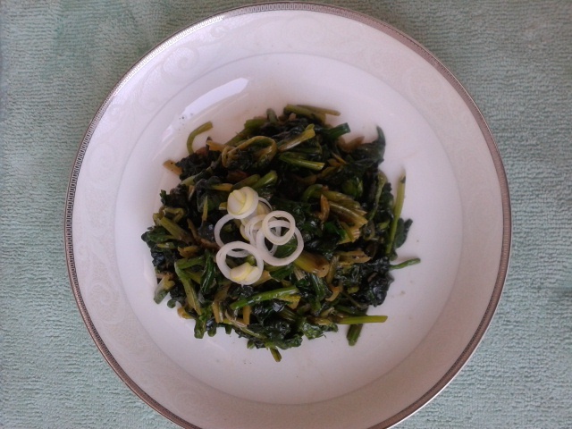 香拌菠菜