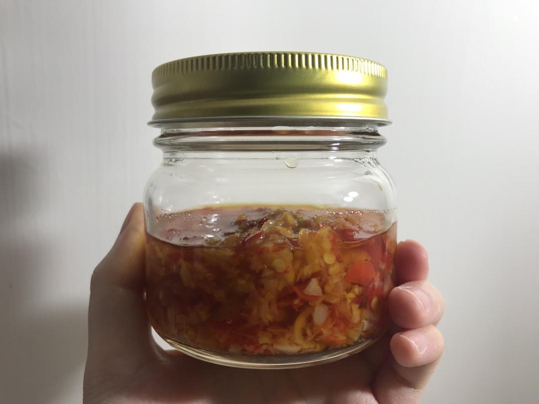自製超香蒜蓉海鮮辣椒醬