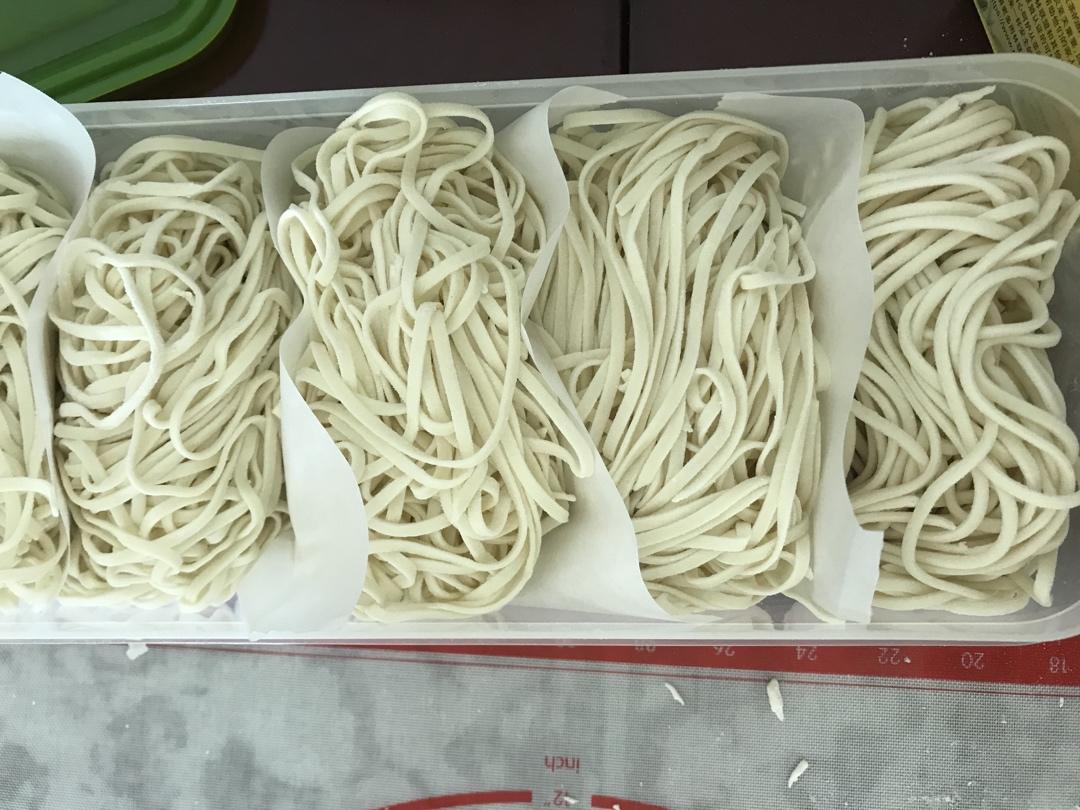 日式拉面面条