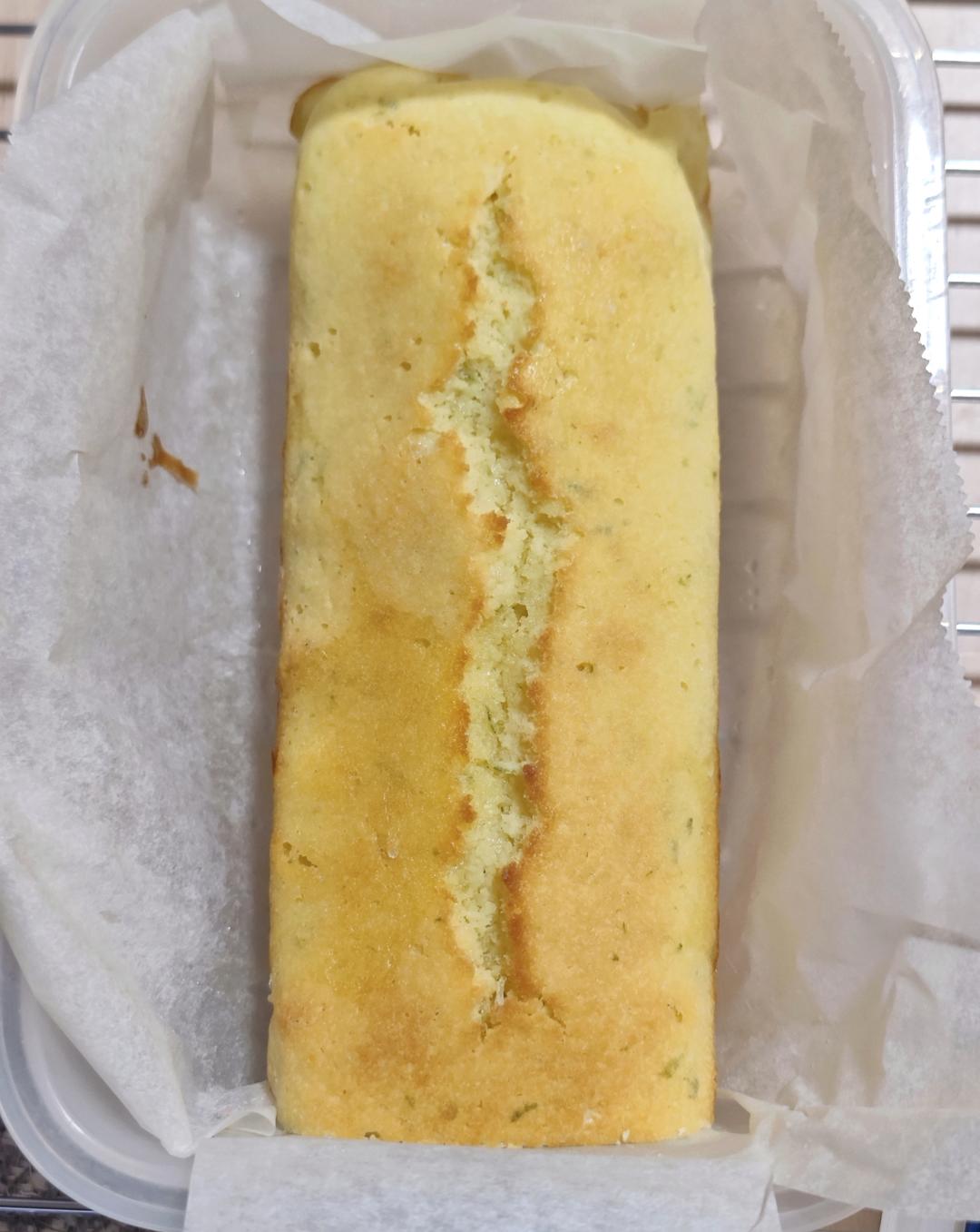 Cake au citron (PH大师柠檬蛋糕)