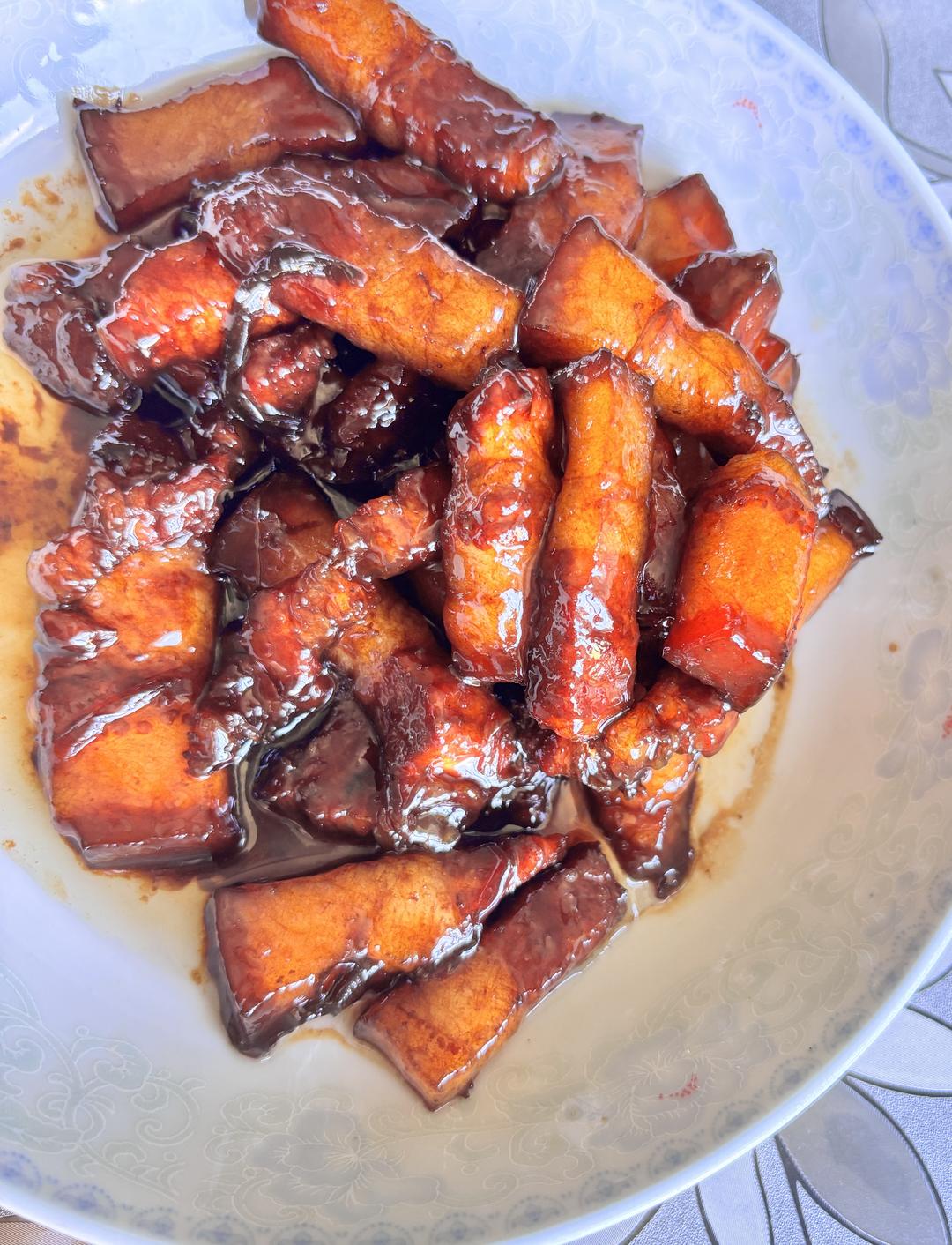 红烧肉的家常做法