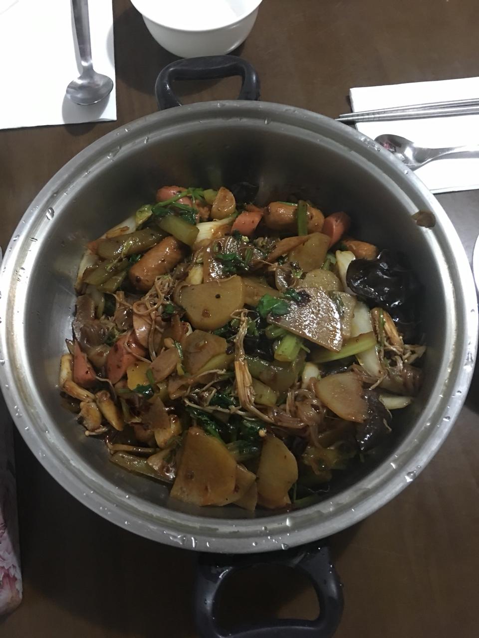 麻辣香锅（海底捞酱料版）