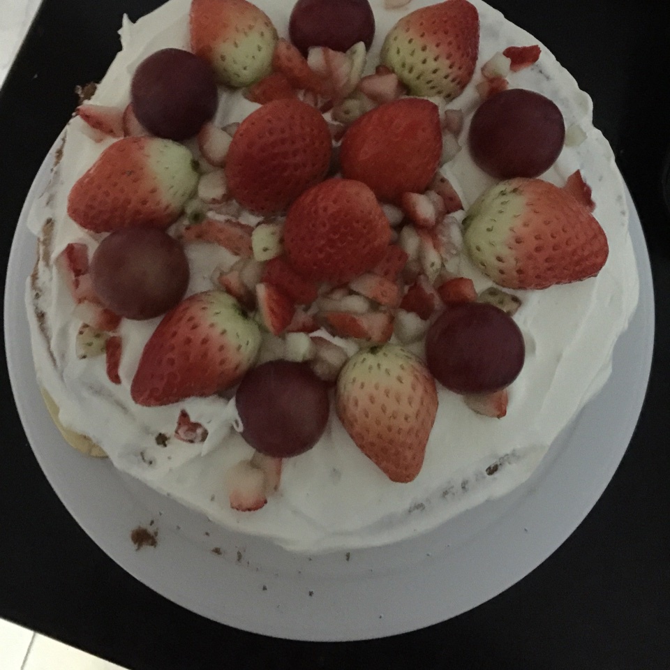 圣诞呆萌裸蛋糕