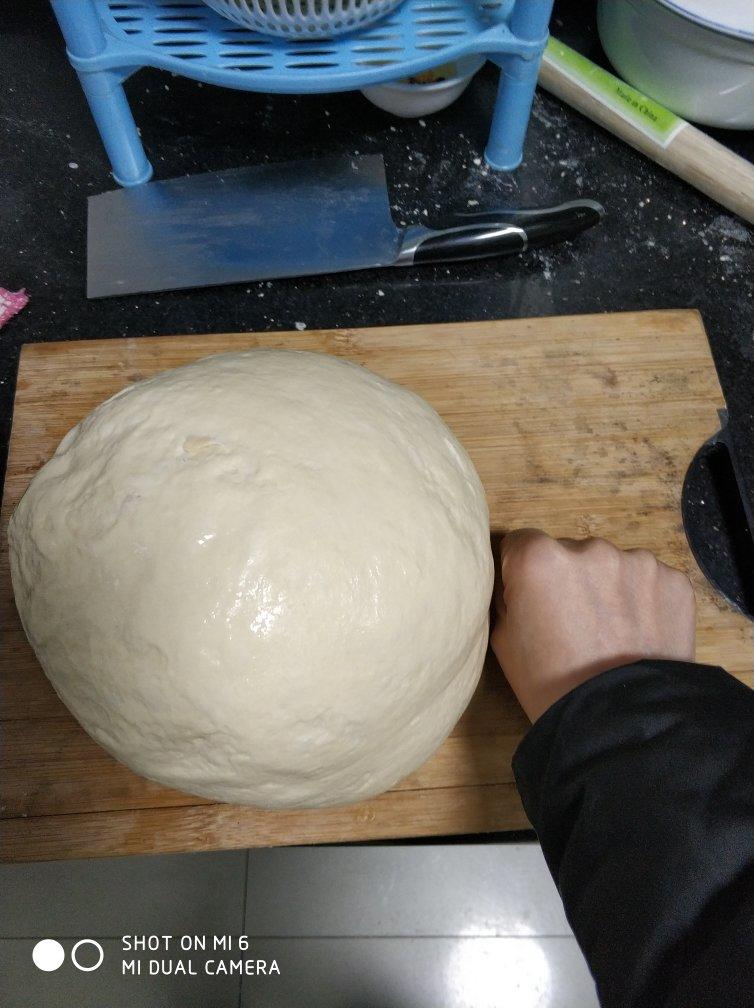 自制批萨饼皮