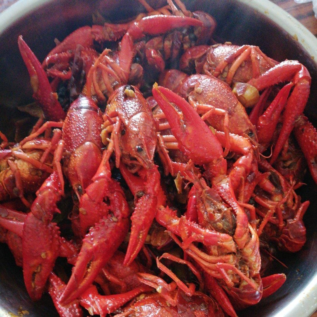 堂妈小厨——麻辣小龙虾