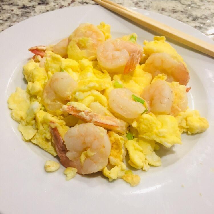滑蛋虾仁