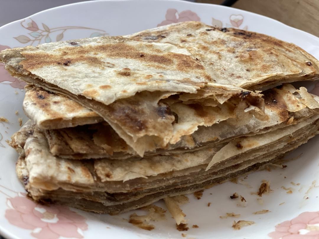 芝麻酱糖饼