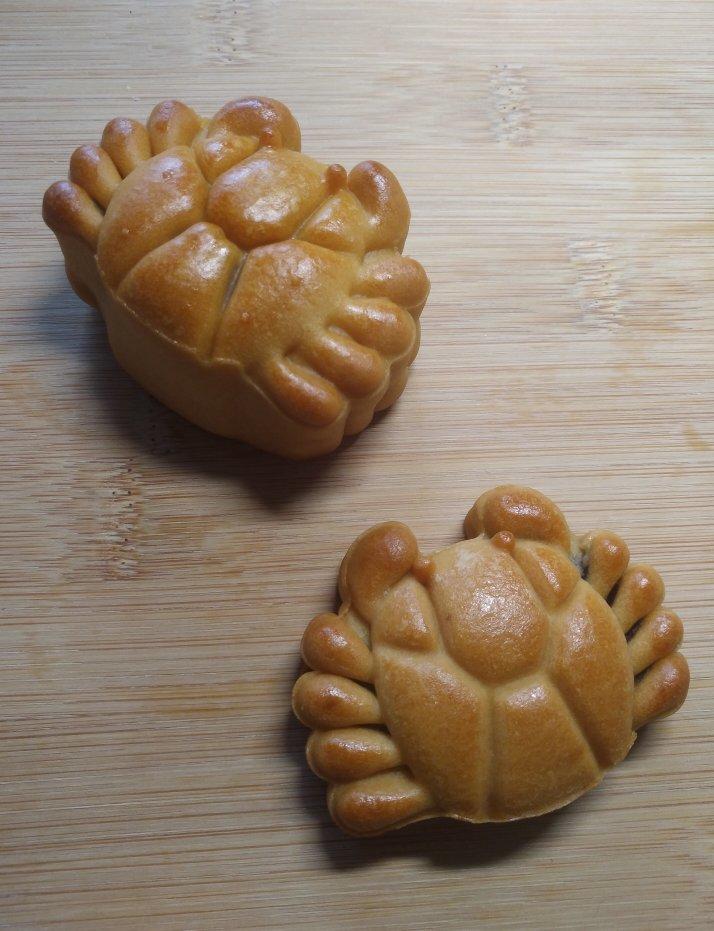 广式月饼—蛋黄莲蓉月饼