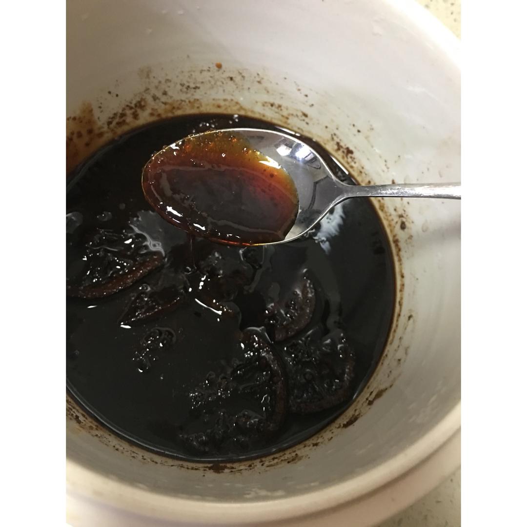 川贝陈皮柠檬膏