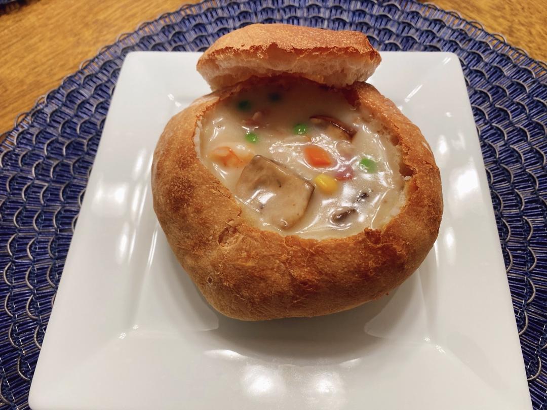 面包汤