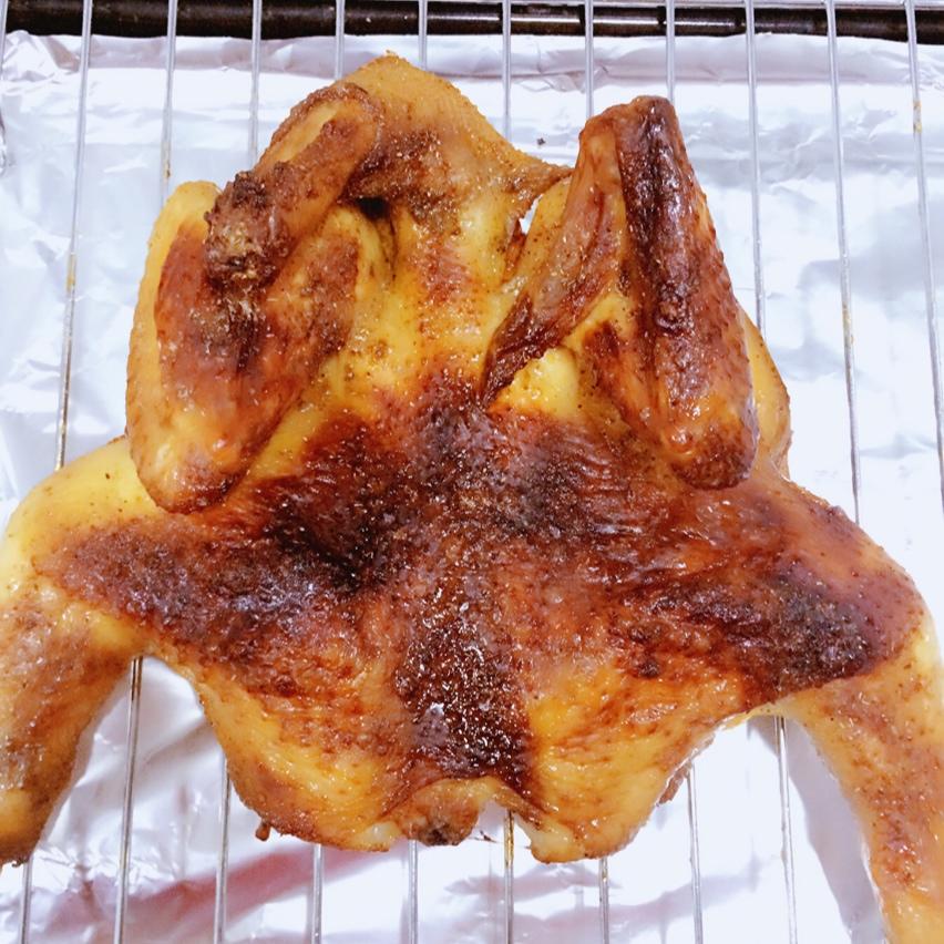 袋袋烤鸡--自制腌料+脆皮秘籍