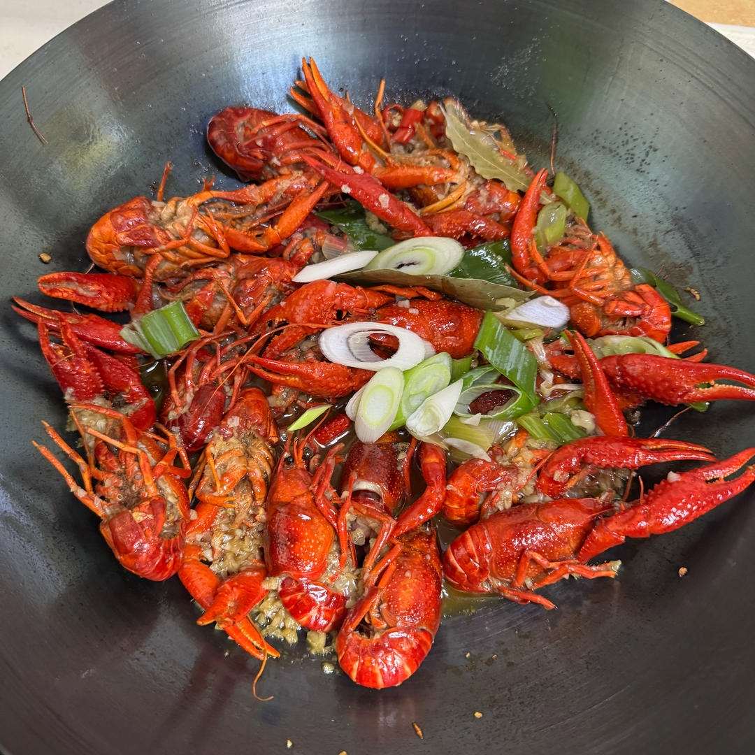 蒜蓉小龙虾