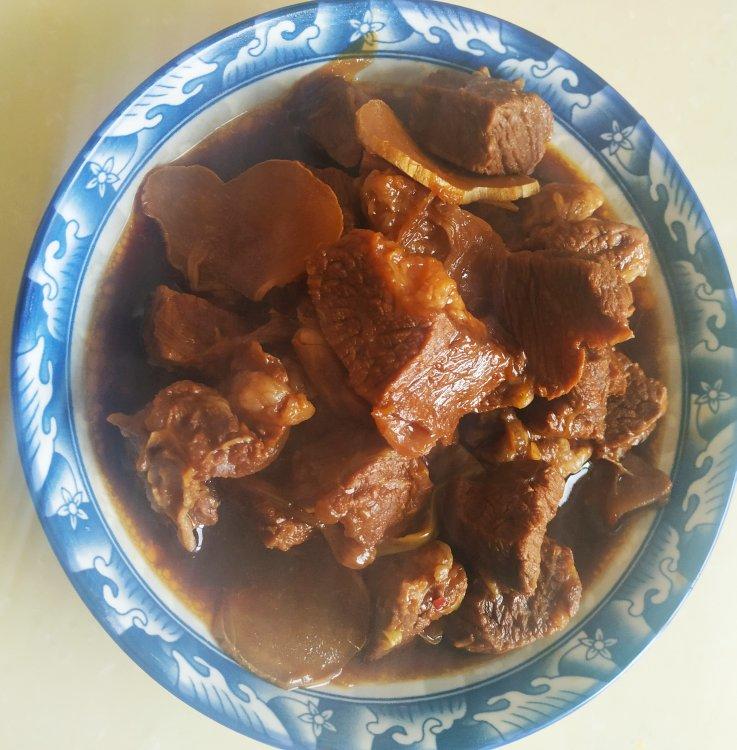 炖牛肉（纯回回版）