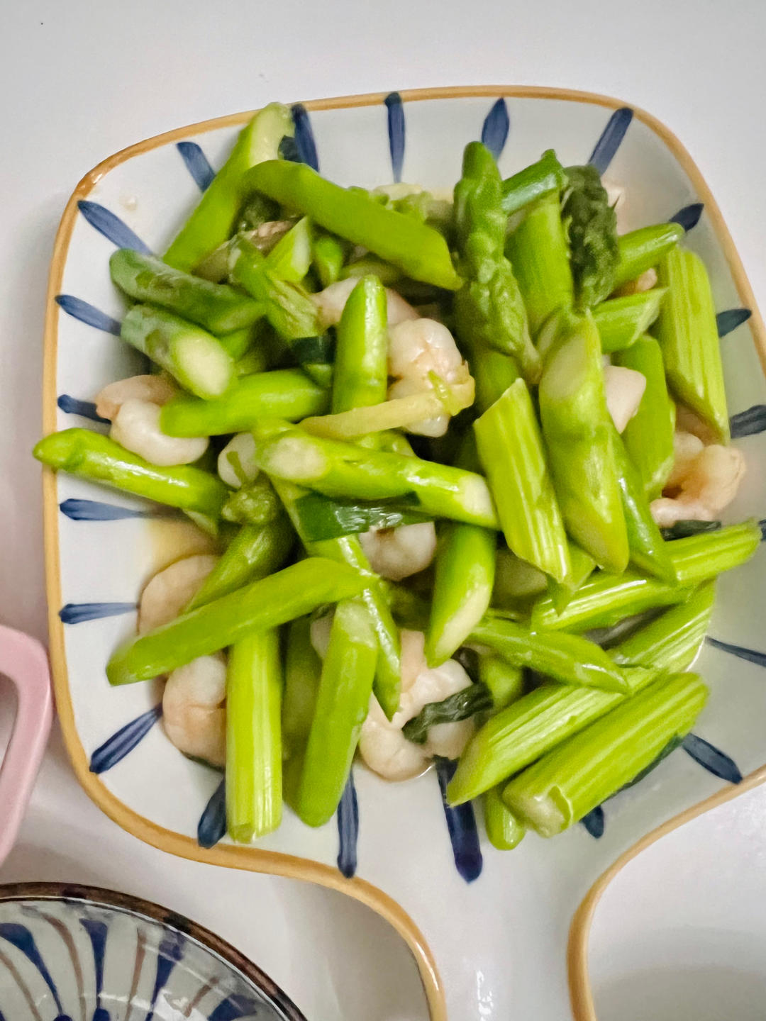 好吃不胖的芦笋虾仁