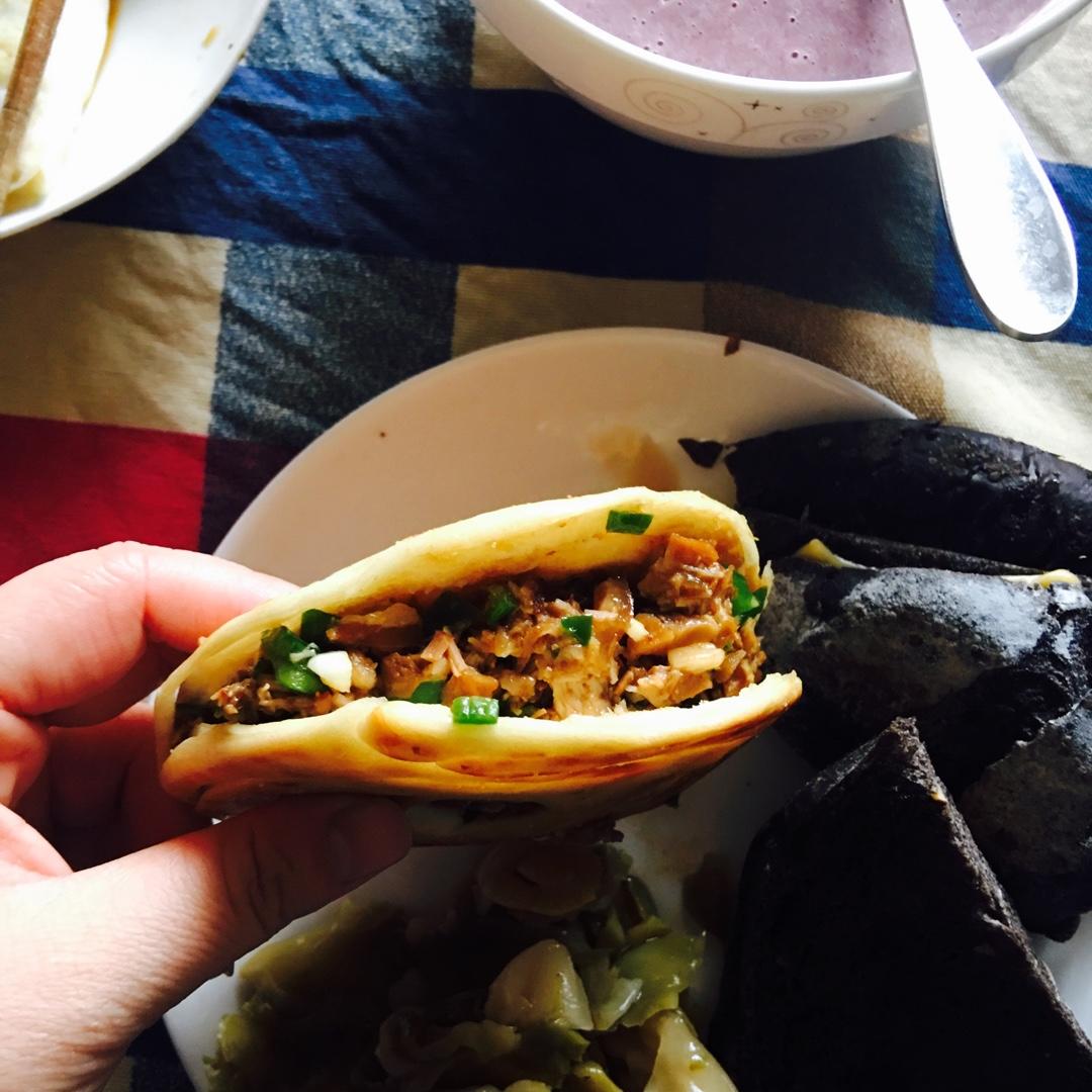 潼关肉夹馍(不用发面的肉夹馍）