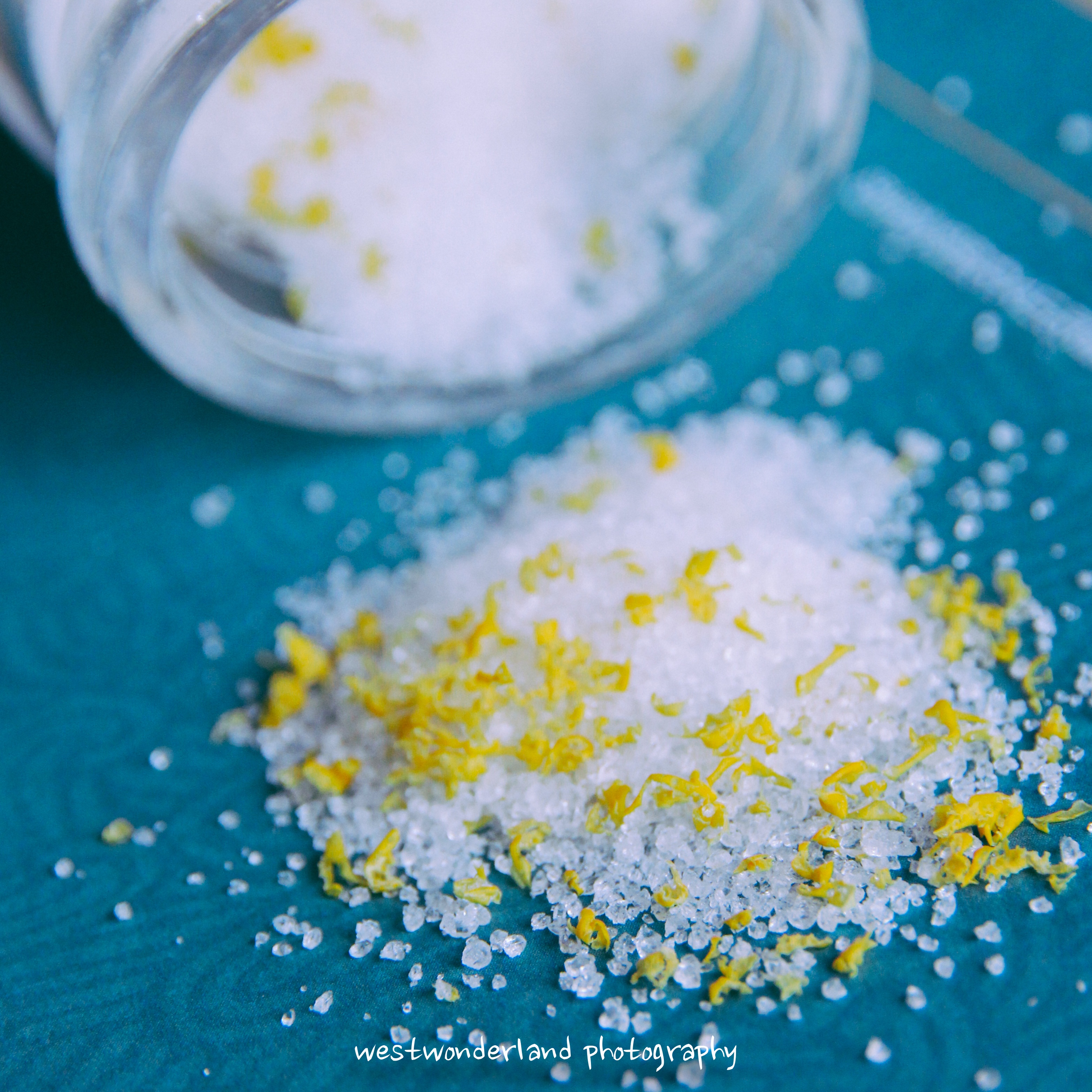 橙皮砂糖（柠檬砂糖）