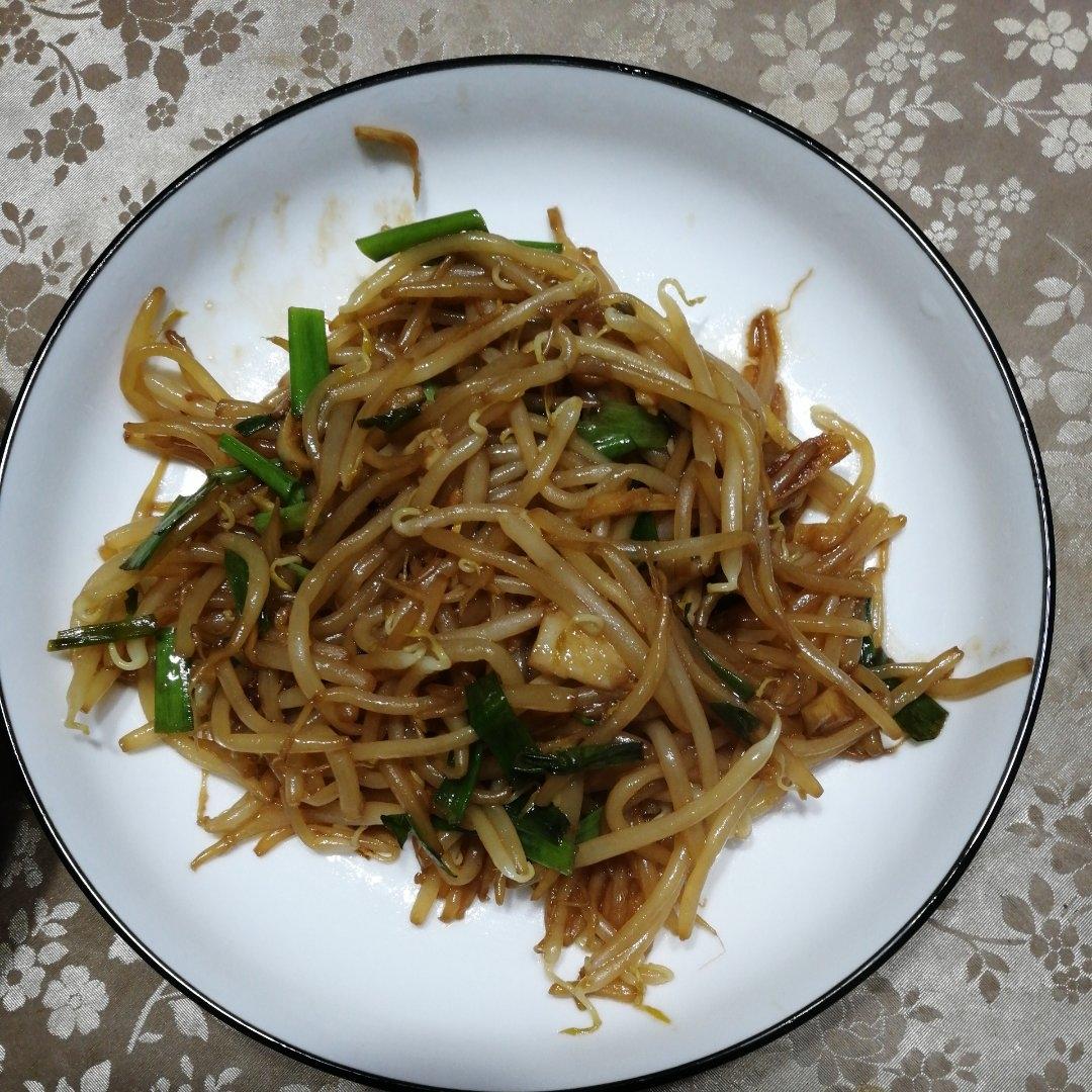 不放肉🌸超好吃的炒绿豆芽🌸